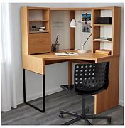 Image result for IKEA Wood Corner Desk