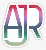 Image result for AJR Stickers