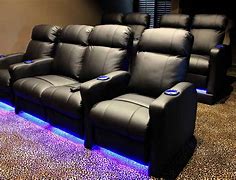 Image result for Media Room Furniture Theater Seating