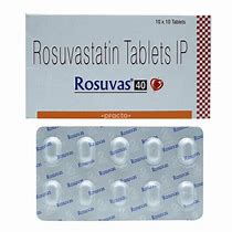 Image result for (Rosuvastatin) 40Mg Tablet (30-90 Tablets)