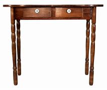 Image result for Rustic Wooden Desk Table