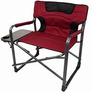Image result for Ozark Trail High Back Camping Chair, Pink, Black