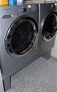 Image result for Red Front-Loading Washer and Dryer