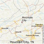 Image result for Mountain City Tennessee Map