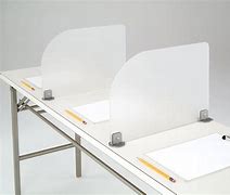 Image result for Desk Partitions for Students