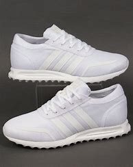 Image result for White Adidas Trainers