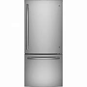 Image result for 30 Inch Wide Refrigerator in Stainless Steel Gold Handles