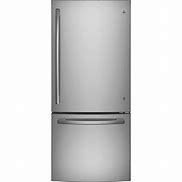 Image result for GE 30 Stainless Steel Refrigerator