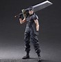 Image result for zack fair statues figurines