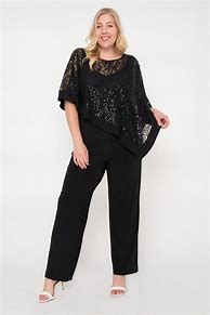 Image result for Plus Size Pant Sets