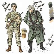 Image result for WW2 Drawings