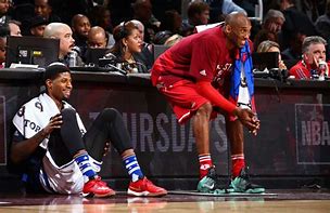 Image result for Paul George Gets Shoes From Kobe