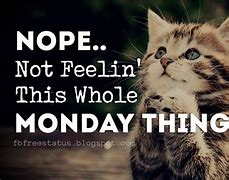 Image result for Funny Monday Quotes