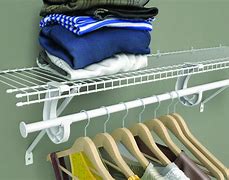Image result for Metal Clothes Hangers Brown