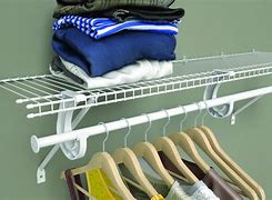 Image result for Double Hanging Wardrobe