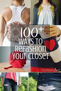 Image result for DIY Refashion Clothes