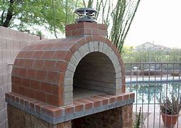 Image result for Brick Pizza Oven Dimensions