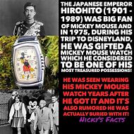 Image result for Hirohito Mickey Mouse