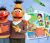 Image result for Bert Sesame Street Games