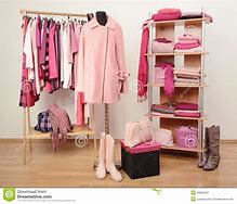 Image result for Pink Color Plastic Clothes Hanger