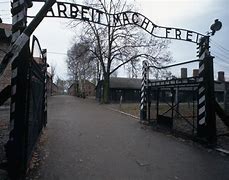Image result for Auschwitz Concentration Camp Entrance