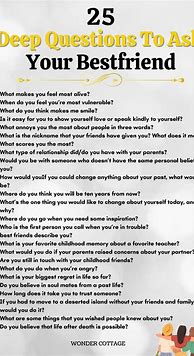 Image result for Random Questions to Ask Friends
