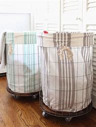 Image result for DIY Using Laundry Baskets