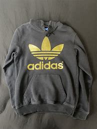 Image result for Black and Gold Adidas Hoodie Outfitadidas