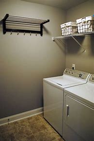 Image result for Laundry Room Clothes Rack Ideas