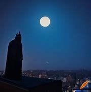 Image result for Batman On Rooftop