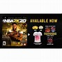 Image result for NBA 2K20 Switch Back Cover