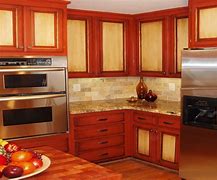 Image result for Tall Wood Storage Cabinets with Doors and Shelves