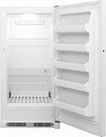 Image result for white frigidaire freezer
