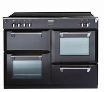 Image result for Black Cooker On a Stove