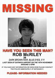 Image result for How to Create a Missing Person Poster
