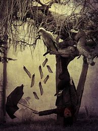 Image result for Dark Monster Art Hanged Man Macabre