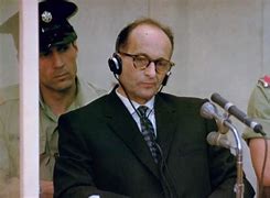 Image result for Adolf Eichmann Smirking