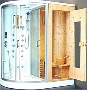 Image result for Steam Shower Sauna