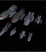 Image result for Battlestar Galactica Colonial Fleet