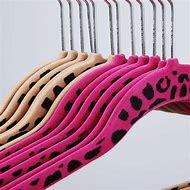 Image result for Leopard Print Padded Hangers