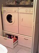 Image result for Samsung Stackable Washer and Dryer in Laundry Room