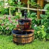 Image result for Backyard Fountain