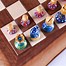 Image result for Painted Chess Set