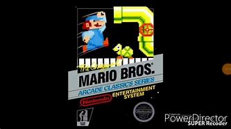 Image result for Super Mario Bros Game Over Scan