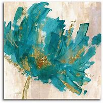 Image result for Large Teal Canvas Wall Art