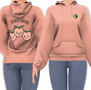 Image result for Oversized Hoodie Sims 4 CC