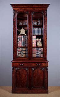 Image result for Mahogany Bookcase