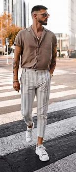 Image result for Black Men Summer Casual Fashion Styles