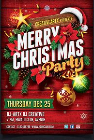 Image result for Christmas Event Flyer