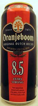 Image result for Oranjeboom Beer Bottle